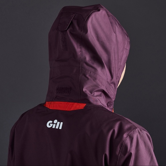 Womens Gill Marine Navigator Jacket in Fig - Size 6 - Picture 4 of 17